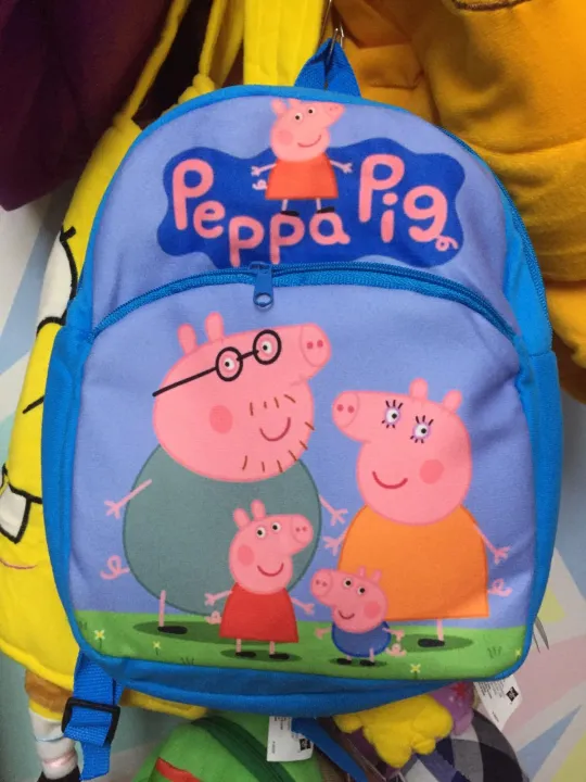 Peppa pig bag lazada Clearance