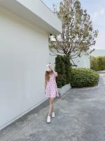 Roseberry Mini Dress - เดรสลายดอกไม้