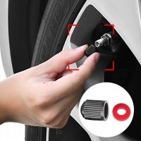 20PCS Car Tire Plastic Tyre Caps with O Rubber Covers Dust for Motorcycles 【hot】 ！ ！