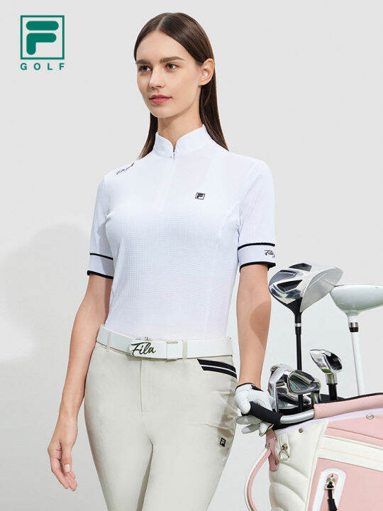 Fila golf cheap shirts womens