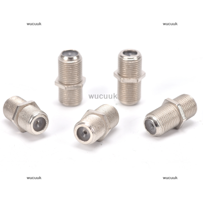 wucuuk HOT SALE 10 PACK F TYPE Coupler ADAPTER CONNECTOR FEMALE F/F JACK RG6สาย COAX Coaxial