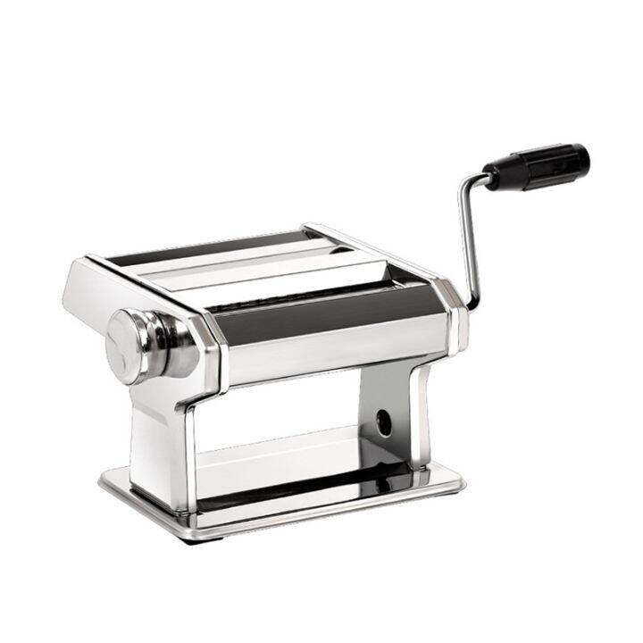 Manual Noodle Press Machine Hand Crank Pasta Maker Rolling Machine for