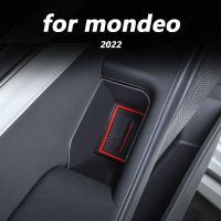 ตัวแบ่งกล่องเก็บของมือจับประตูอุปกรณ์เสริมสำหรับ Ford Mondeo 2022ตกแต่งภายในรถ