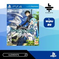 PS4 SWORD ART ONLINE LOST SONG แผ่นเกมส์แท้ มือ 1 พร้อมส่ง