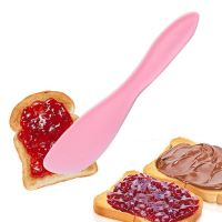 Durable Plastic Pink Cookie Pastry Scraper Spatula Purpose Baking Tools Supplies