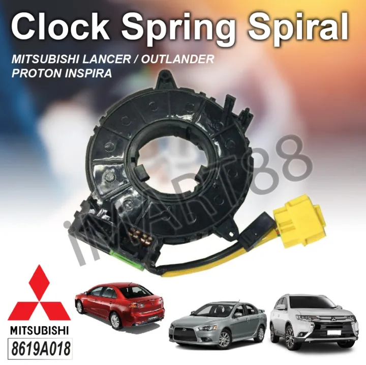 Mitsubishi Clock Spring Spiral Cable Triton L200 Pajero Sport Lancer ...