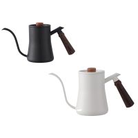 Coffee Pot Milk Frothing Pitcher Jug Gooseneck Kettle Spout Stainless Steel Coffee Tea Milk Pot Kettle 600Ml