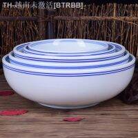 【hot】๑ↂ Jingdezhen And Bowl Noodle Thickened Chinese Tableware