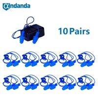 【CW】◘♚  Andanda Ear Plugs 1/2/ 5/10 Pairs Noise Reduction Sound Insulation Protector Anti Noise Snore Earplugs Security Protection