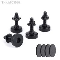 ℡℡☞ 4pcs Furniture Levelers Kit Heavy Duty T-Nut Adjustable Leg Leveler for Cabinet Sofa Table Chair Raiser Support 1320LBs