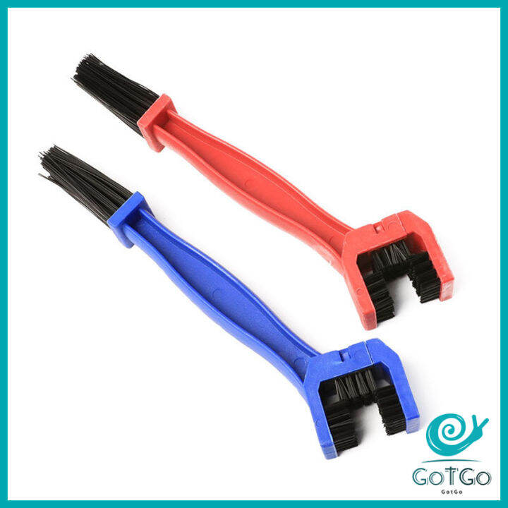 gotgo-แปรงขัดโซ่-ทำความสะอาดโซ่-chain-brush-มีสินค้าพร้อมส่ง