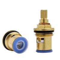 1/2" 20 Faucet Cartridge Teeth Universal Tap Valves Brass Ceramic Cartridge