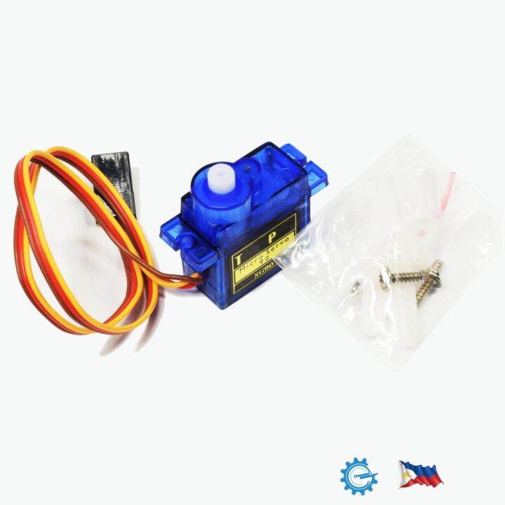 SG90 SG-90 Servomotor 160 degrees | Lazada PH