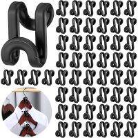 Clothes Hanger Connector Hooks Mini Cascading Closet Hanger Extender Clips Hooks Space Saving Hanger Hooks Heavy Duty Hanger