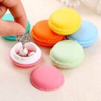 WLJL033Macaron เครื่องประดับสร้อยคอกล่องเก็บต่างหูาดเล็ก/ใหญ่กระเป๋าเครื่องประดับของขวัญ