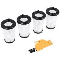 R Top Deals 4-Piece Vacuum Cleaner Filter With Cleaning Brush Set For AEG CX7 CX7-2 AEF150 Vacuum Cleaner Filter Essories Parts