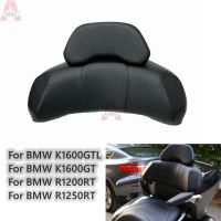 Motorcycle Rear Backrest Seat Backrests Tail Top Box Case Cover Cushion Pad Fit For BMW R1200RT R1250RT K1600GTL K1600GT