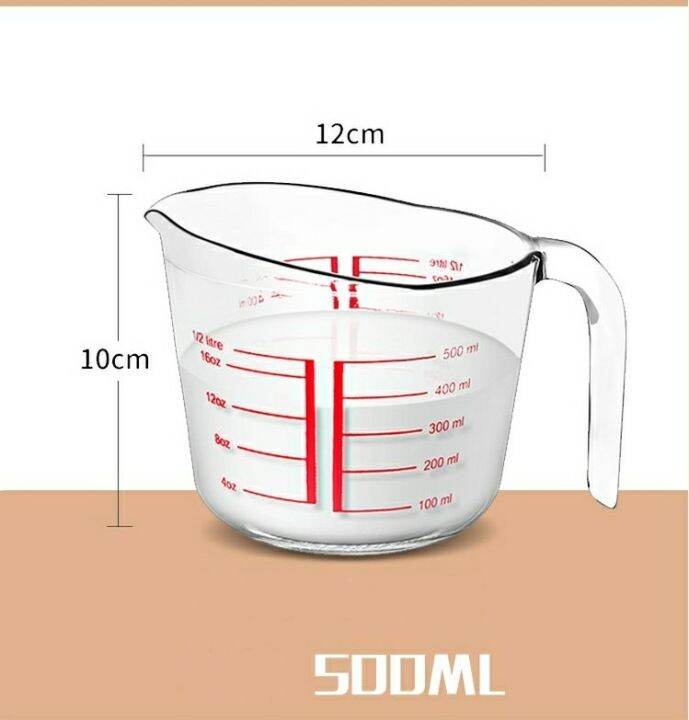 เหยือกแก้วตวง-glass-measuring-cup-ขนาด-250-500-มล