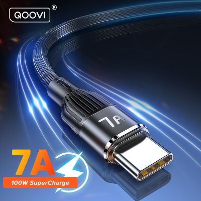 【jw】✽◊✁  7A USB Type C Cable Fast Charging Data Cord QC3.0 USB-C Charger F3