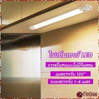 FinDee ไฟเซ็นเซอร์เมื่อเดินผ่าน สว่างในเวลากลางคืน สามารใช้ในยามฉุกเฉินได้ human body sensor light