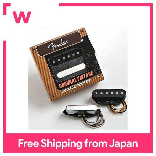 Fender Original Vintage Telecaster pickup set Fender Original Vintage