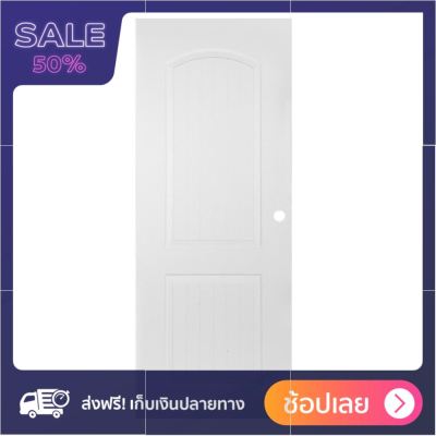 ประตูภายนอกUPVC AZLE PZUS01 80X200 ซม. สีขาว บริการเก็บเงินปลายทาง