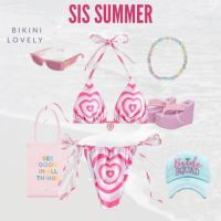 ?lovely bikini บิกินี่สายฝอรุ่น ลายดอกน่ารักมากๆ ยอดฮิต ปั๊วเป๊ะปังเลยค่ารุ่นนี้