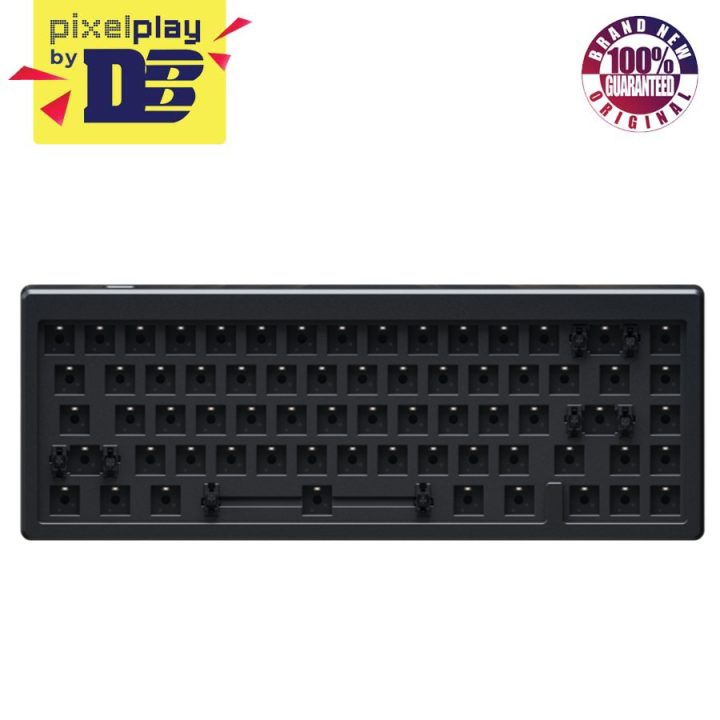 Akko MOD005 RGB Mechanical Keyboard Hot-Swappable Kit Gasket Mount With ...