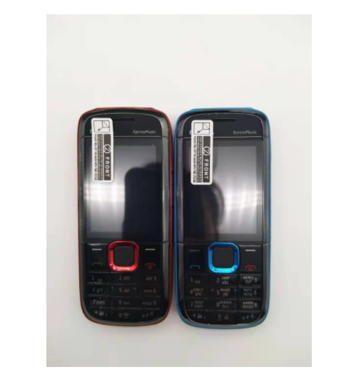 Nokia 5130 XpressMusic Original Unlocked 2.0'' Bluetooth FM FM Keyboard ...
