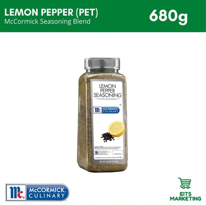 Mccormick Lemon And Pepper Seasoning 680g Lazada Ph