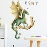 【HOT】 New FX-F195 Painted Childrens Bedroom Background Decoration Sticker Self-adhesive