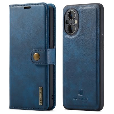 สำหรับ OnePlus Nord N20 5G DG เคสโทรศัพท์แม่เหล็กเนื้อเครซี่ฮอร์สแบบถอดออกได้