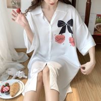 --SY23726❇❐ 23 summer new ghtdress womens cartoon fashn short-sed large size casl cardigan can be worn outse home clot