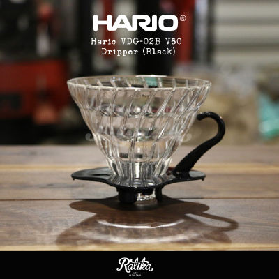 Ratika | HARIO: VDG-02B V60 02 Glass Coffee Dripper