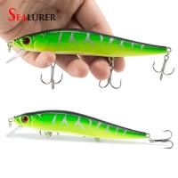 1 ชิ้น/ล็อต 14 ซม.23.7g เหยื่อตกปลา Minnow Hard เหยื่อ 3 ตะขอตกปลา Fishing Tackle Lure 3D ตาจัดส่งฟรี-Cailine