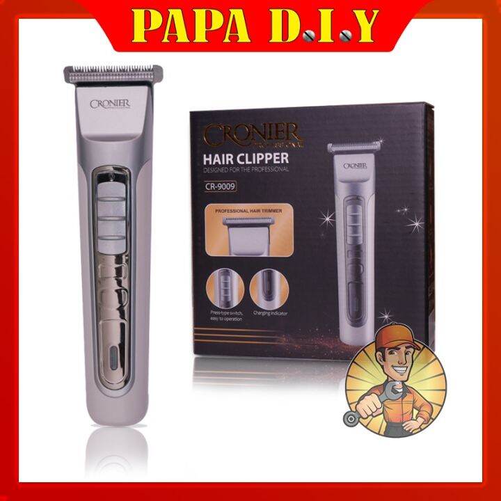 CRONIER PROFESSIONAL HAIR CLIPPER CR-9009 . | Lazada