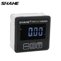 Shahe ใหม่ไม้โปรแทรกเตอร์ดิจิตอลแม่เหล็กดิจิตอล Inclinometer ระดับกล่องวัดมุมเมตร Finder ไม้โปรแทรกเตอร์ฐานวัดมุม