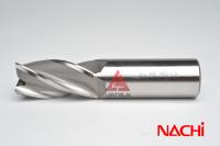 NACHI ดอกกัด (End Mill) ไฮสปีดโคบอลต์ 4 เขี้ยว(L6210) 10.0 X 10 mm