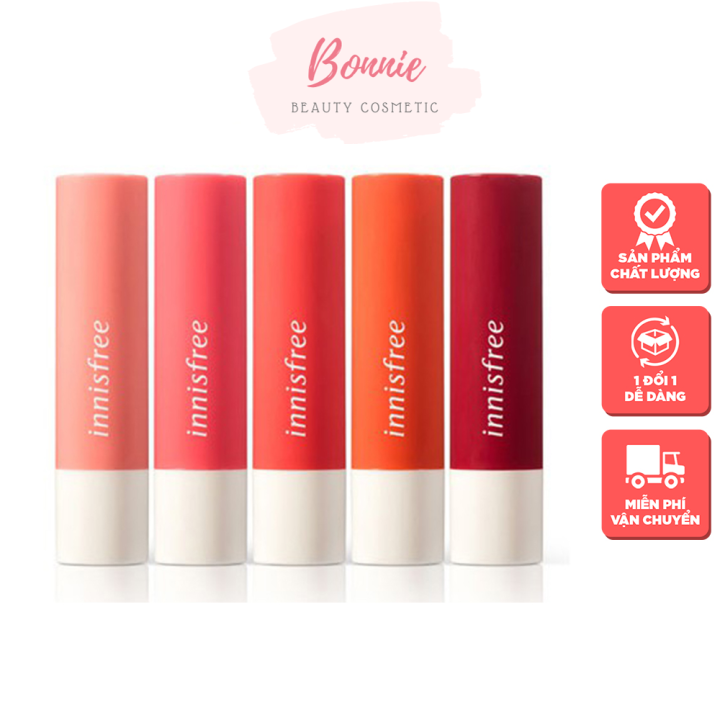 Son Dưỡng Innisfree Glow Tint Lip Balm Lazada.vn