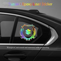 Car Body Color Laser Decoration Car Logo Stickers Are Noble and Dazzling for Suzuki Swift XL7 vitara Jimny SX4 S-Cross Presso Ciaz Ertiga CelerioSuzuki Swift XL7 vitara Accessories