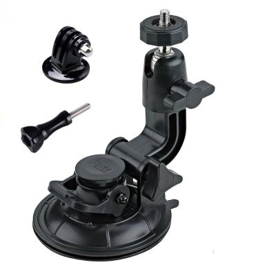 【hot】♦  Anordsem for Go Accessories 9cm Car Mount Windshield Cup Gopro 9 8 7 6 5 4