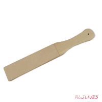 Wooden Handle Leather Sharpener Leather Polish Sharpening Double-sided Sharpening Tool Handmade Polishing Board Blades Tool