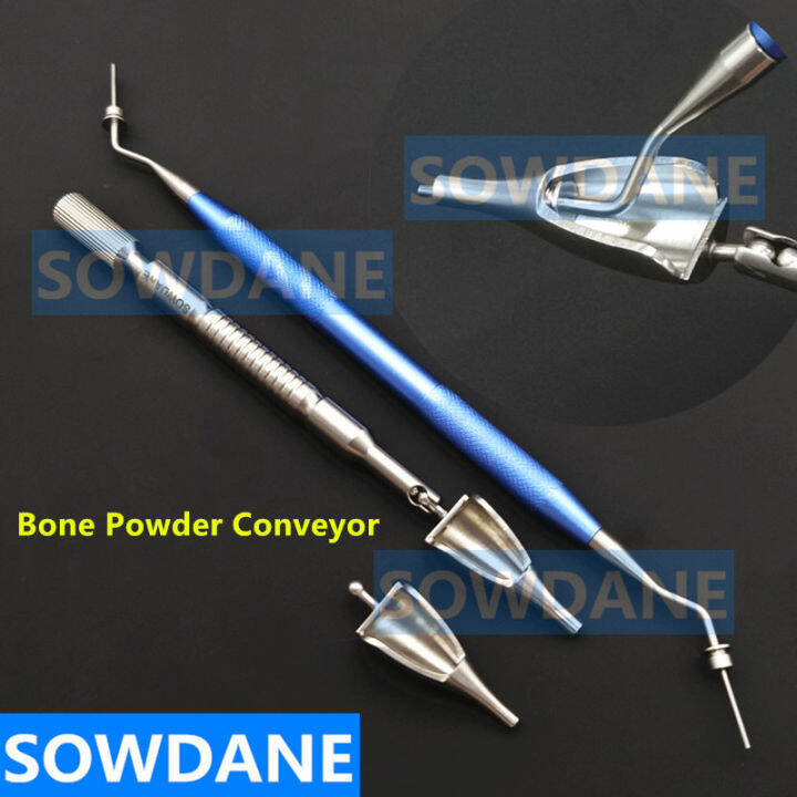 Dental Surgical Bone Powder Collector Implant Bone Graft Filling Tool