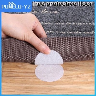 5pcs Strong Self Adhesive Fastener Nylon Hook Dots Stickers Adhesive Tape For Bed Sheet Sofa Mat Carpet Anti Slip Mat