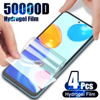 50000D Hydrogel Film For Xiaomi Redmi Note 11 10 9 Pro Screen Protector Mi 11T 12T Pro 11 12S Ultra 12X 12 Pro Lite Accessories