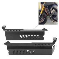 1 Pair CNC Aluminum Motorcycle Radiator Grille Side Cover Guard Modification Accessories Suitable For Yamaha MT-09 FZ-09 14-16