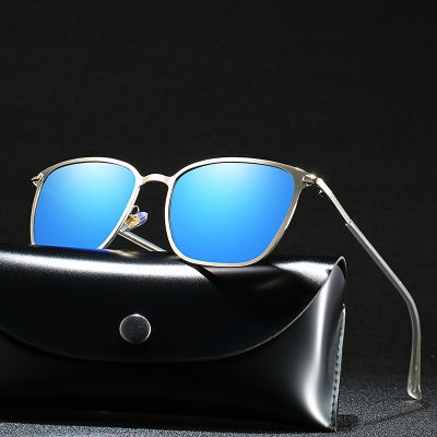 Fashion Mens Polarized Sunglasses for Sports Outdoor Night Driving Sunglasses Polaroid Metal Frame Sun Glasses for Men Gafas De Sol