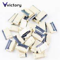 50PCS FFC FPC Connector 1.0MM Spacing Flip down connection Foot position 4P 8P 10P 12P 16P 18P 20P 22P 24P 26P 28P 30P