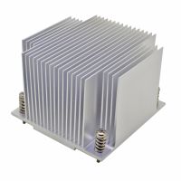 2U server CPU cooler radiator Aluminum heatsink for Intel 1150 1151 1155 1156 i3 i5 i7 Industrial computer Passive cooling Heatsinks