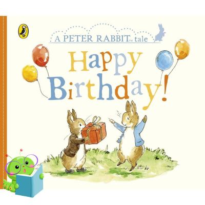 Top quality &gt;&gt;&gt; หนังสือนิทานภาษาอังกฤษ Peter Rabbit Tales - Happy Birthday -- Board book